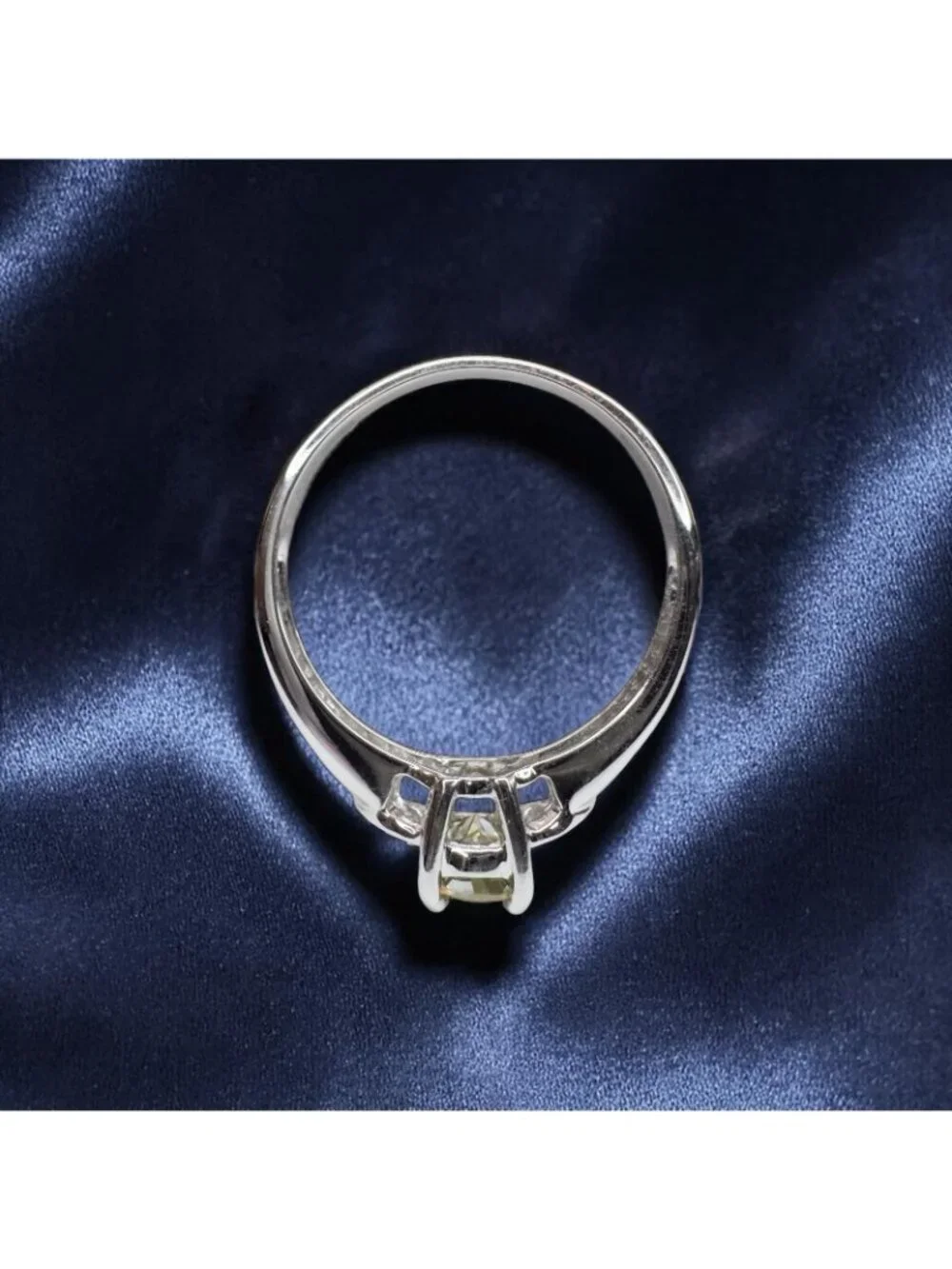 Rare 1ct Zultanite Ring Color Changing 14K Gold Certified Size 9 Natural Diamond - Picture 16 of 16